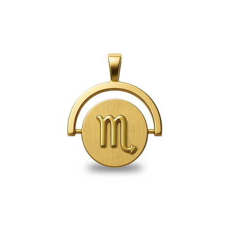 Pingente Scorpio Ouro 18K