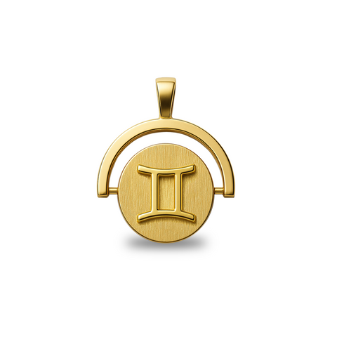 Pingente Aquarius Ouro 18K