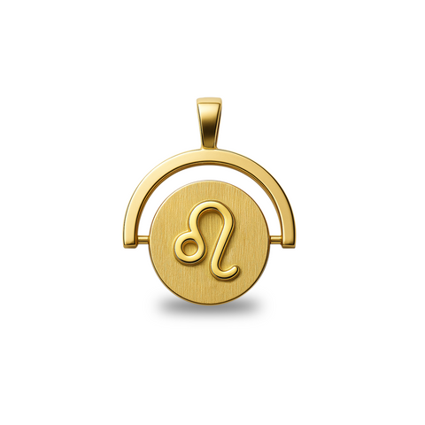 Pingente Leo Ouro 18k