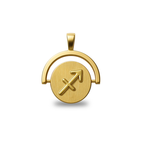 Pingente Sagittarius Ouro 18K