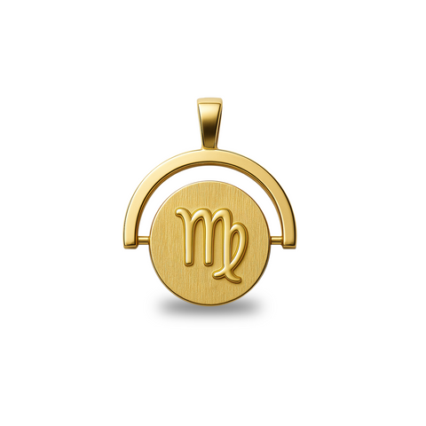 Pingente Virgo Ouro 18K
