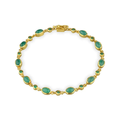 Pulseira Cairo Oval Ouro 18K