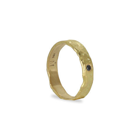 Anel Constelação Uno Ouro 18K