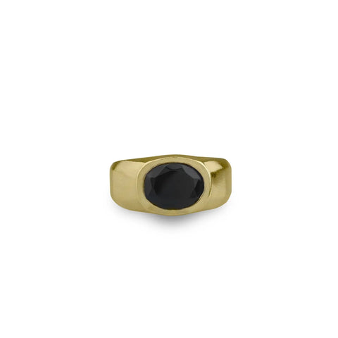 Anel Noir Ouro 18k