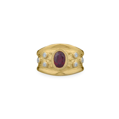 Anel Tesoro Ouro 18K
