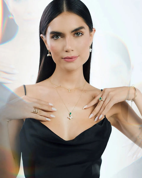 Colar Ninfa Ouro 18K