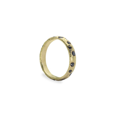 Anel Constelação Ouro 18K
