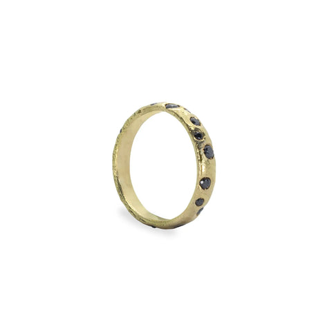 Anel Constelação Ouro 18K