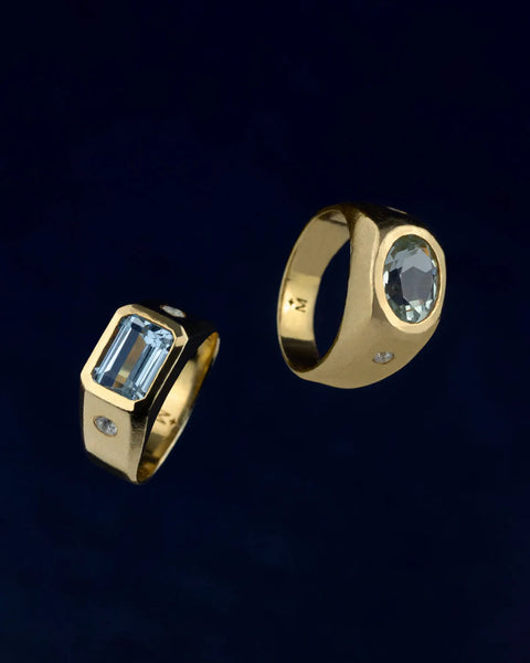Anel Delon Ouro 18k