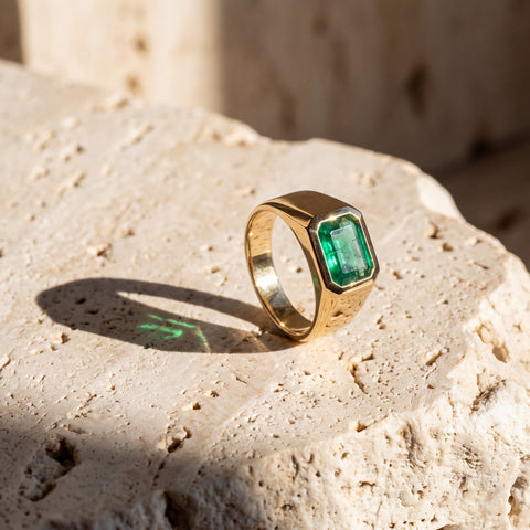 Anel Dean Ouro 18K