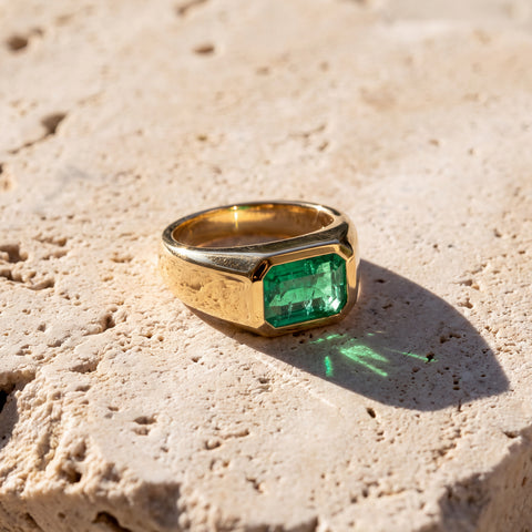 Anel Dean Ouro 18K