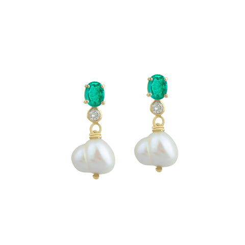 Brinco Aphrodite Ouro 18K