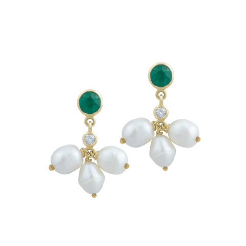 Brinco Ninfa Ouro 18K