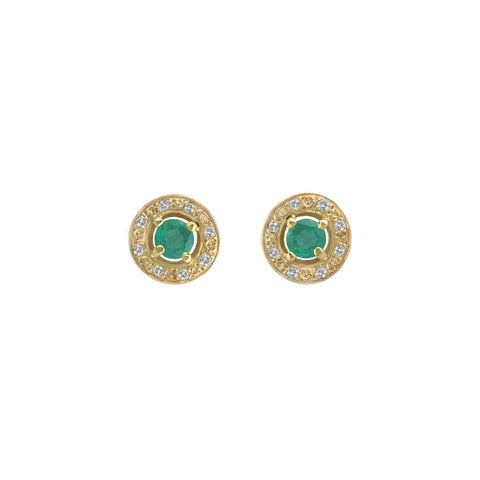 Brinco Diana Ouro 18K