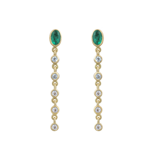 Brinco Lana Ouro 18K