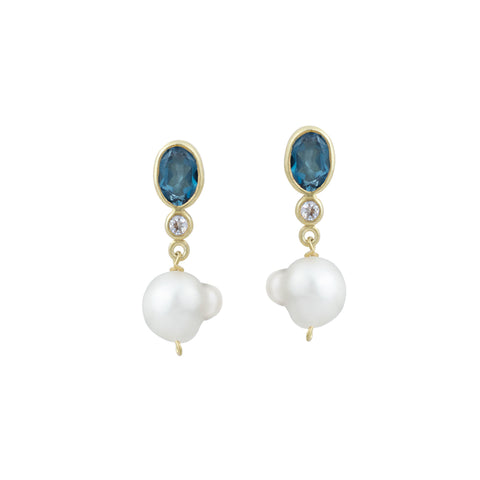 Brinco Amar Ouro 18K