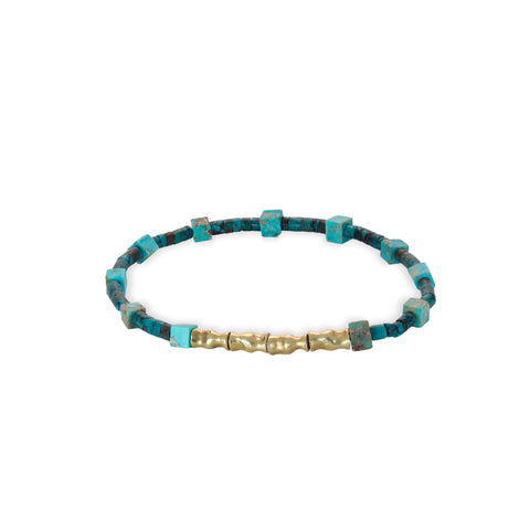 Pulseira Caribbean Ouro 18K