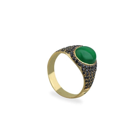 Anel Celestial Ouro 18K