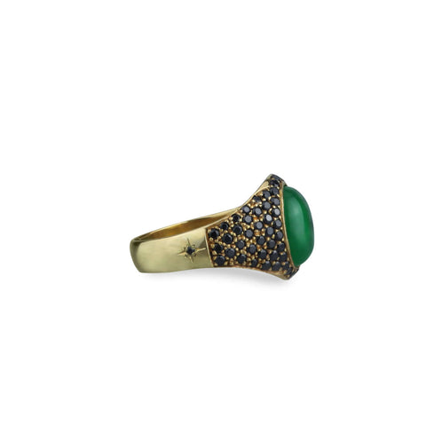 Anel Celestial Ouro 18K