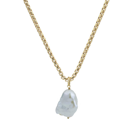 Colar Pearldrop Ouro 18K