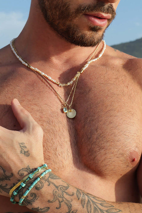 Pulseira Caribbean Ouro 18K