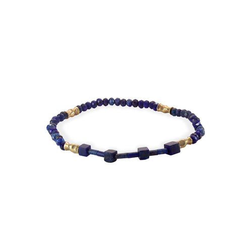 Pulseira Luxor de Lápis Lazúli