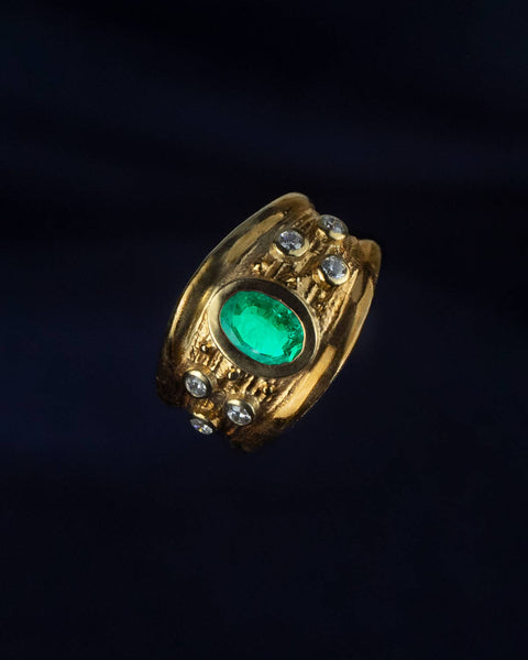 Anel Tesoro Ouro 18K