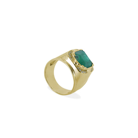 Anel Treasure Ouro 18K