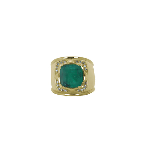 Anel Treasure Ouro 18K