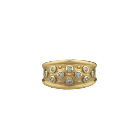 Anel Caspian Ouro 18K