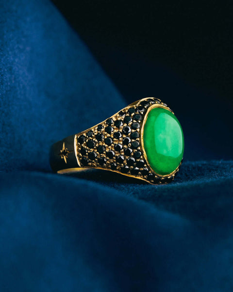 Anel Celestial Ouro 18K