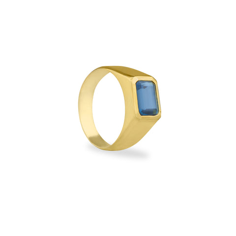 Anel Dean Ouro 18K