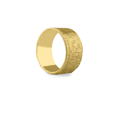 Anel Delta Ouro 18K