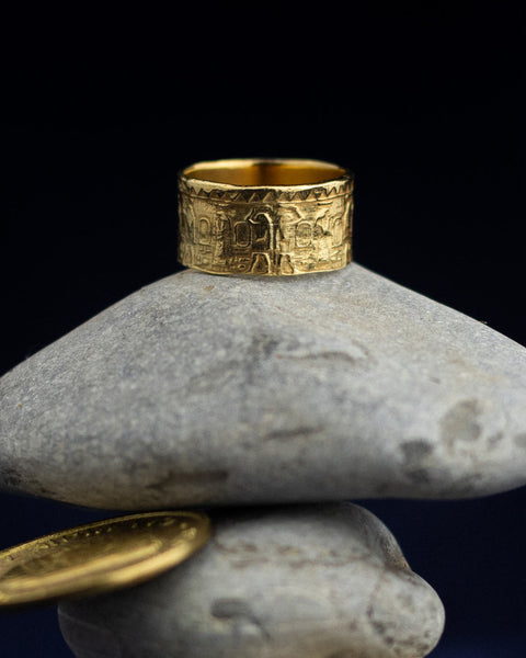 Anel Delta Ouro 18K