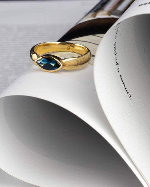 Anel Greta Ouro 18K