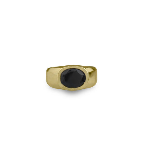 Anel Noir Ouro 18k