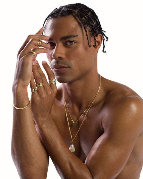 Anel Delon Ouro 18k